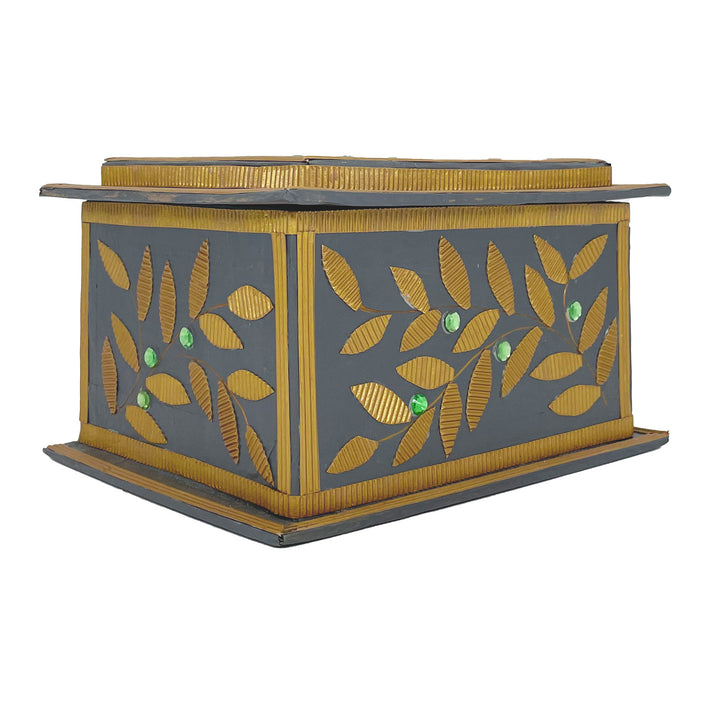 Leaf Gem  Decorative Box