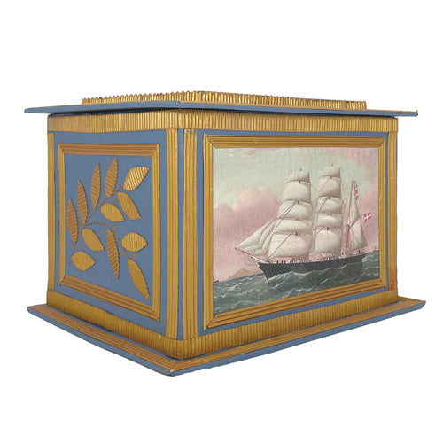 Sailing Voyage  Decorative Box