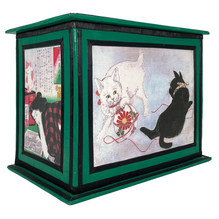 Cats Will Play Decorative Box