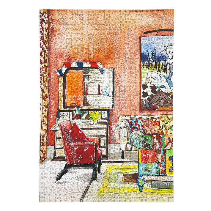 Cosy Corner Jigsaw Puzzle