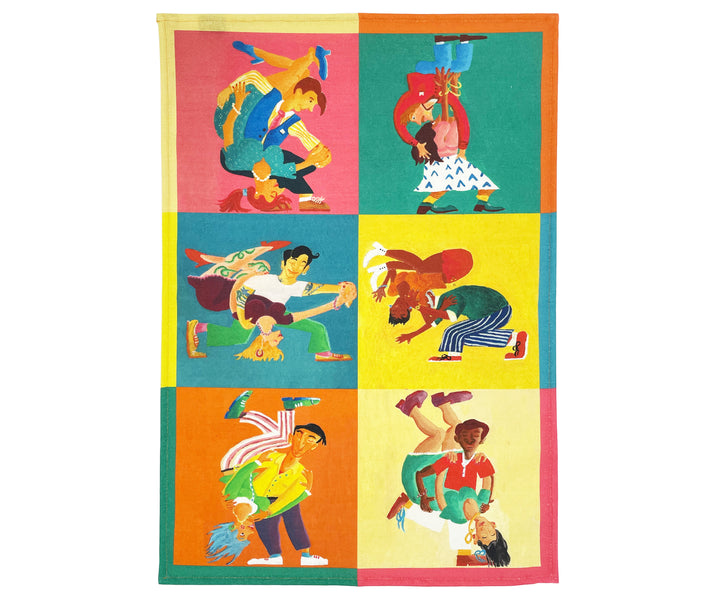 Dancers Tea Towels