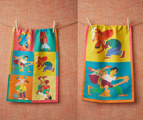 Dancers Tea Towels