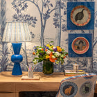 Wriggle Room Blue/Yellow Lampshade