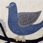 Dawn Chorus Applique Cushion