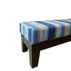 Ella End of Bed Stool - Bunty Blue