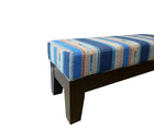 Ella End of Bed Stool - Bunty Blue