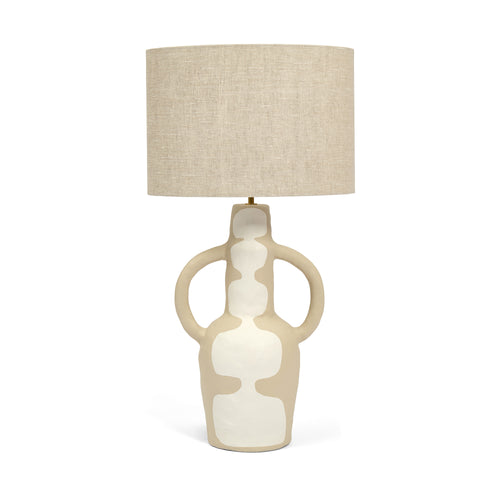 High Tide Sand Dollar Table Lamp