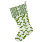 Tea Trails Green Stocking