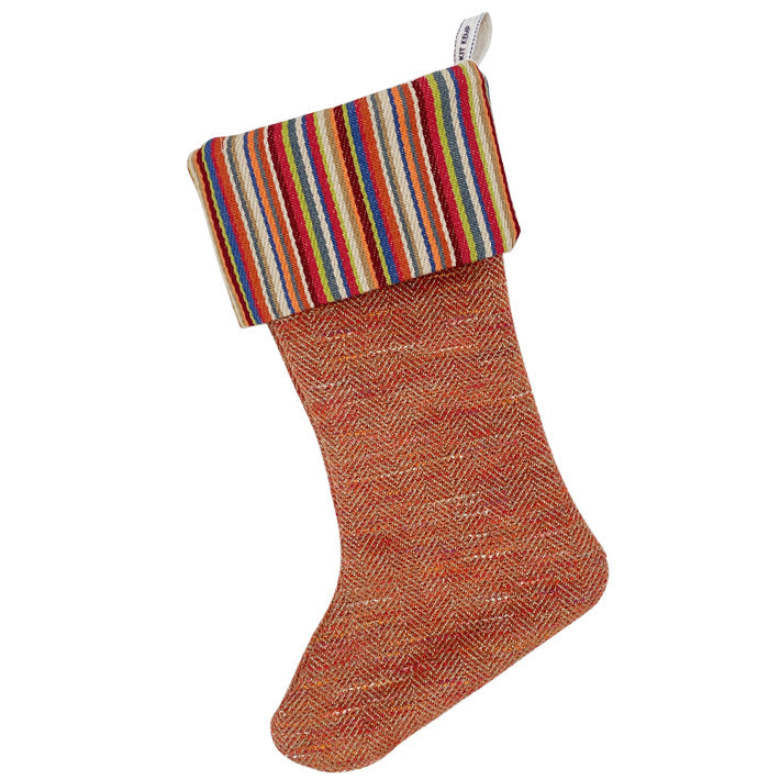 Spicy Cinnamon Stocking