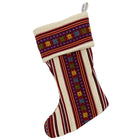 Romany Weave Ruby Stocking