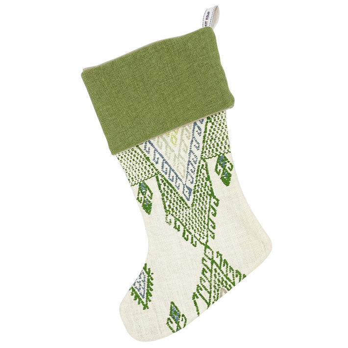 Travelling Light Green Stocking