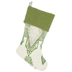 Travelling Light Green Stocking