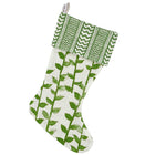 Tea Trails Green Stocking