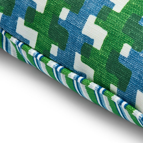 Cermaillere Peace and Love Outdoor Cushion