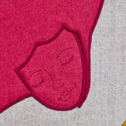 Moonflower Headboard - Carnation