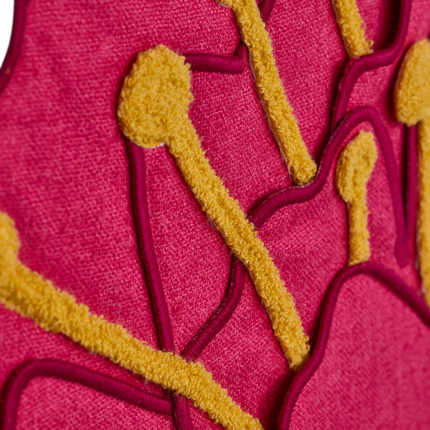 Moonflower Headboard - Carnation