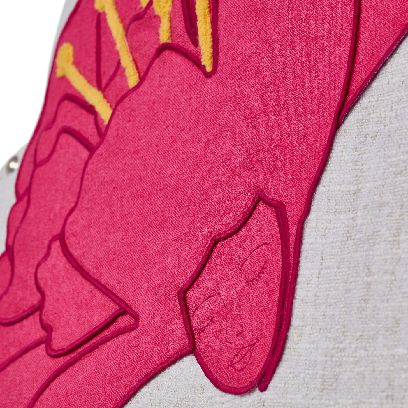 Moonflower Headboard - Carnation