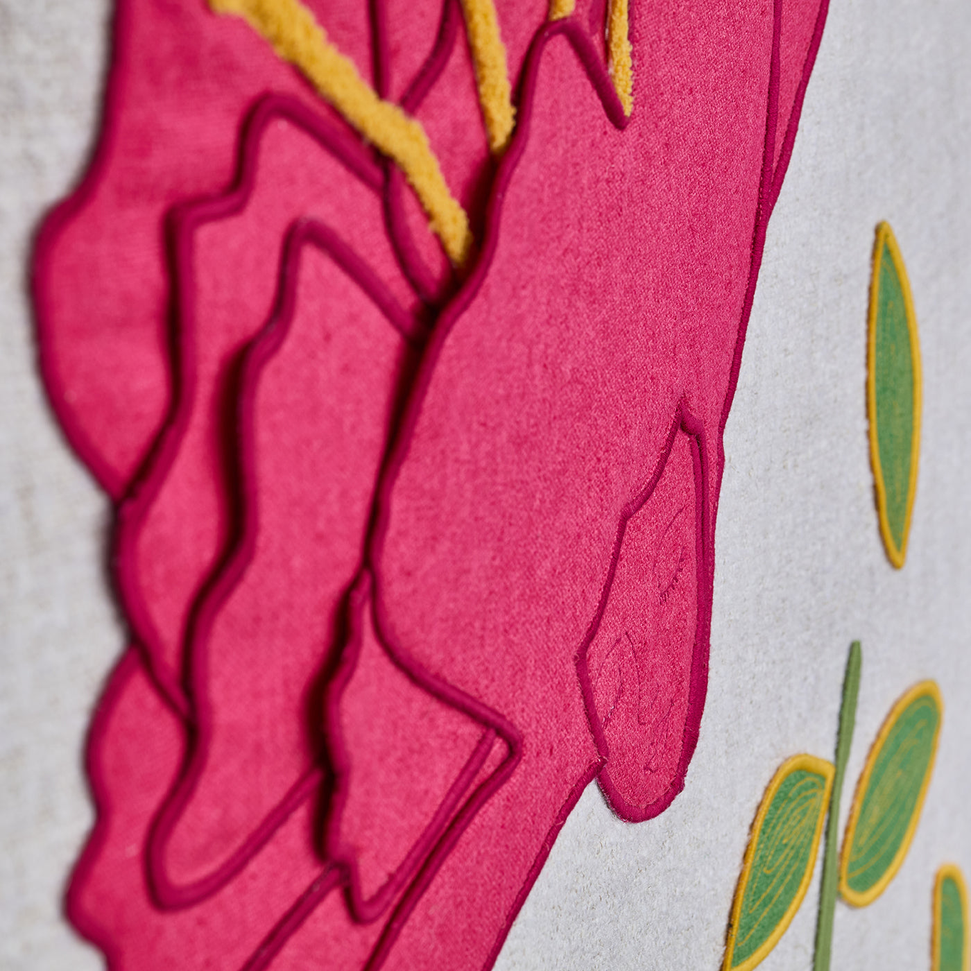 Moonflower Headboard - Carnation