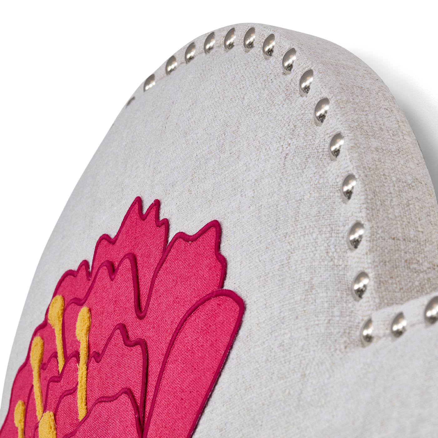 Moonflower Headboard - Carnation