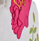 Moonflower Headboard - Carnation