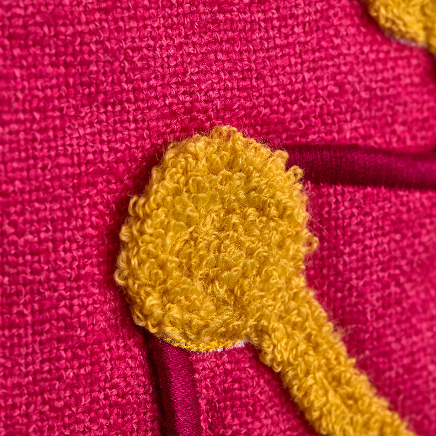 Moonflower Headboard - Carnation