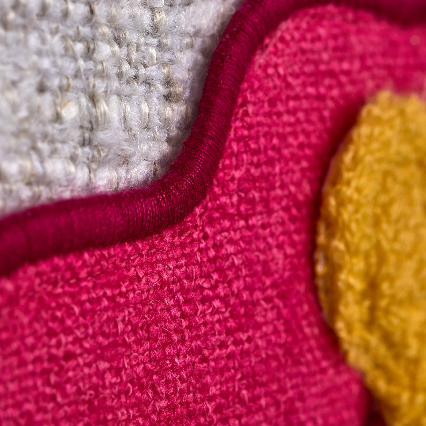 Moonflower Headboard - Carnation