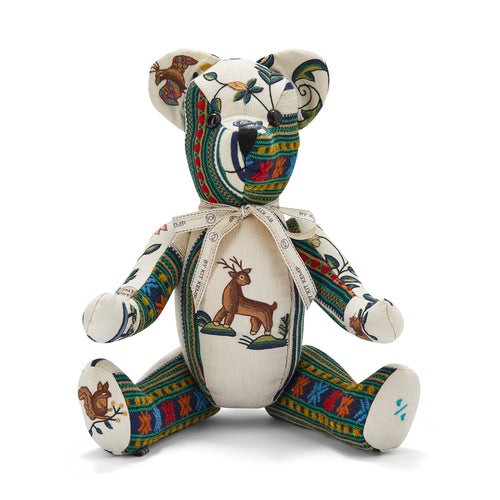 Large Willow Bear Patchwork Animal- Christmas Reindeer (Special Edition)