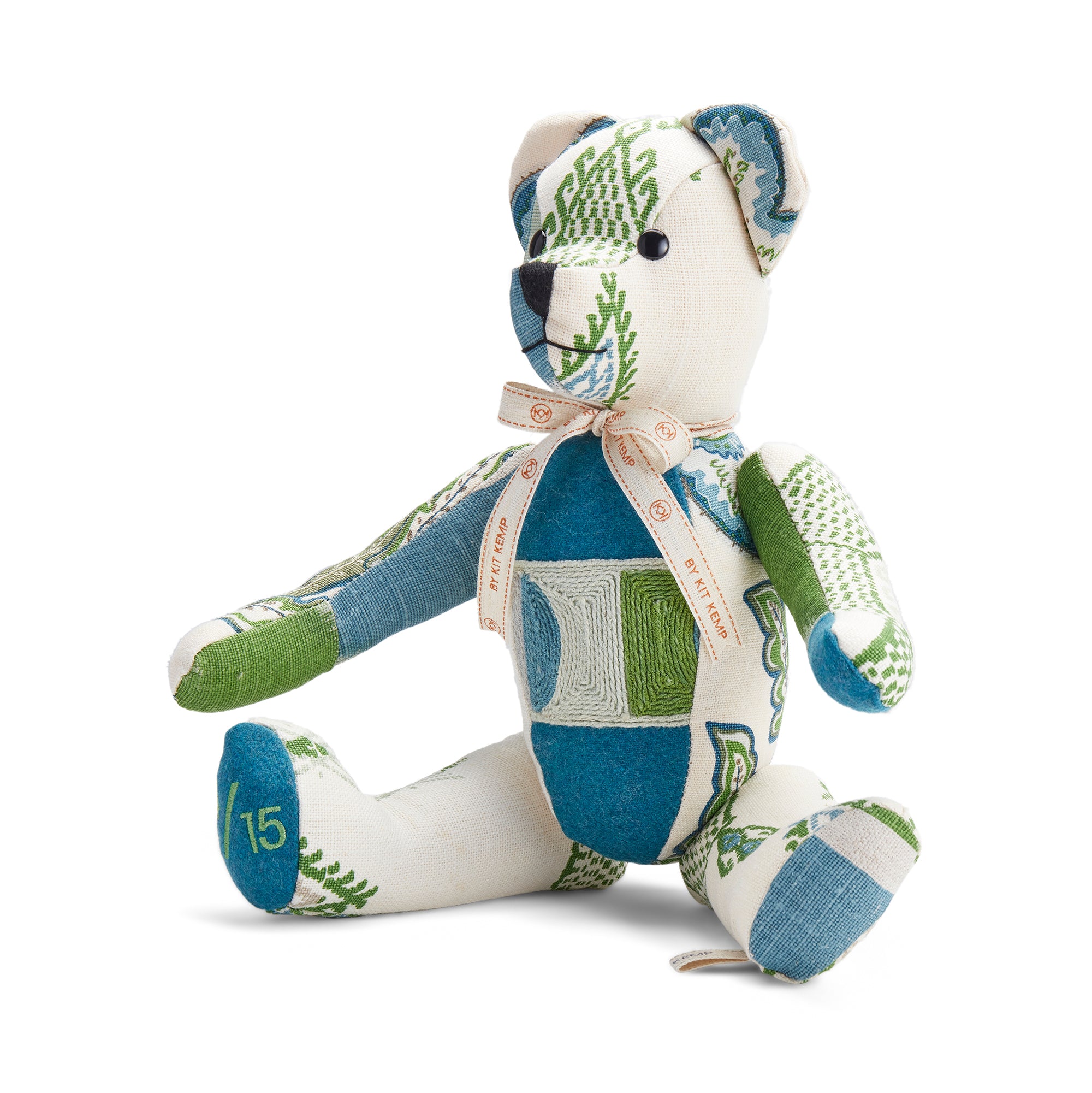 Large Willow Bear Patchwork Animal - Travels (Special Edition)