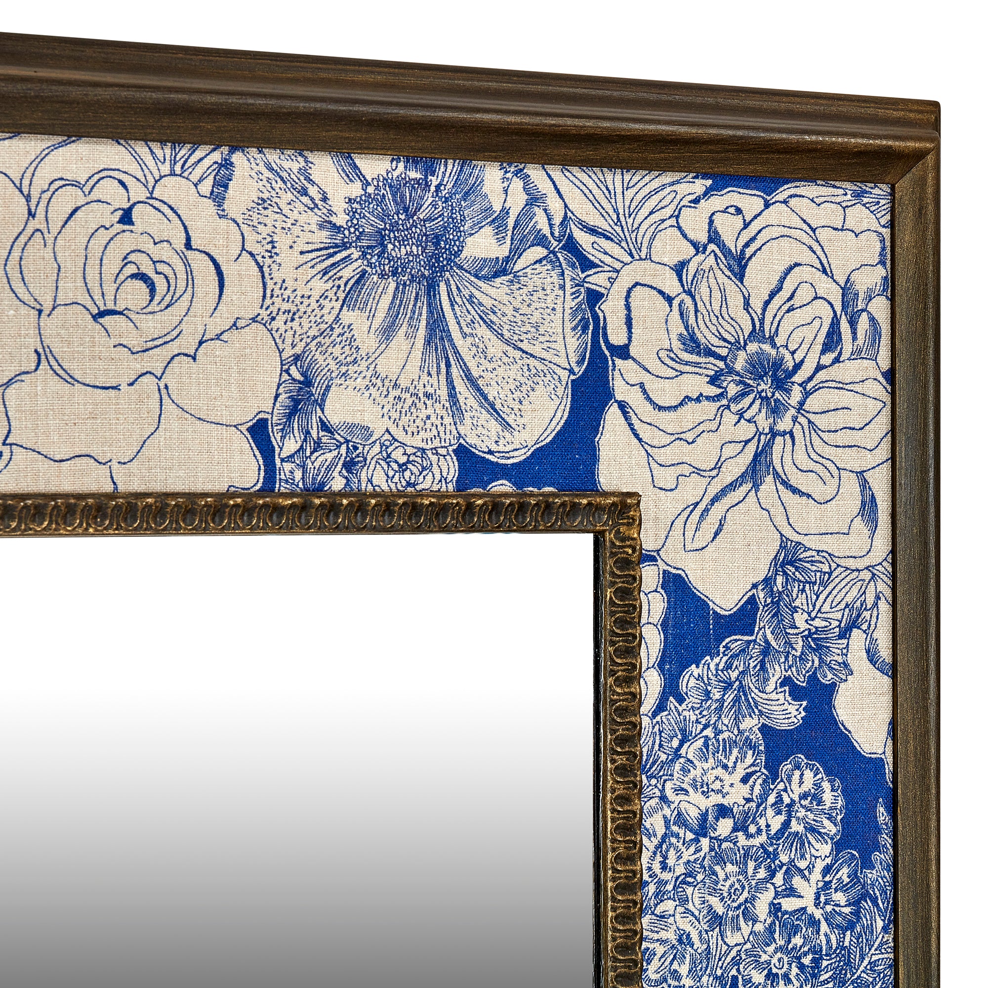 Lapis Fabric  Mirror