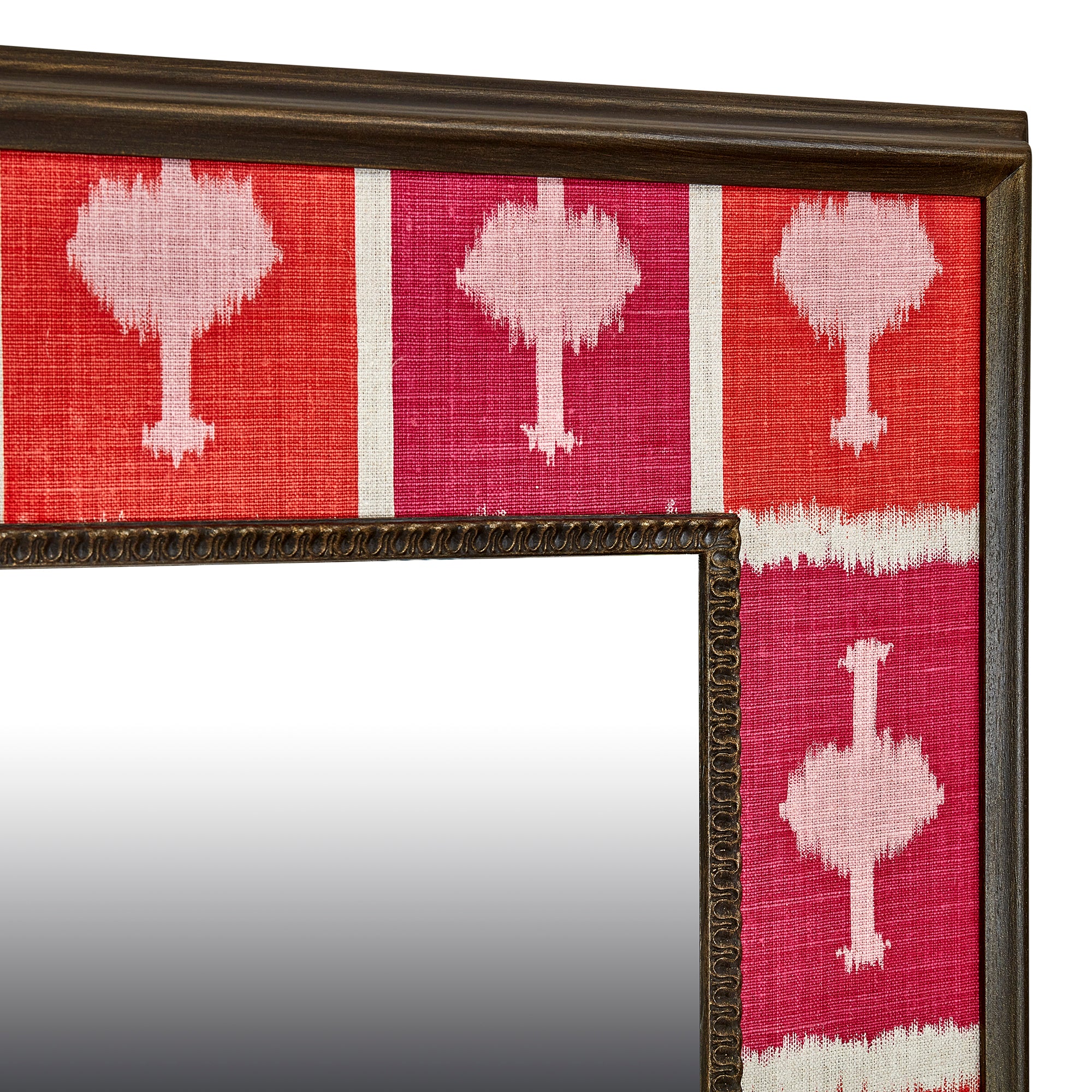 Ozone Pink Fabric Mirror
