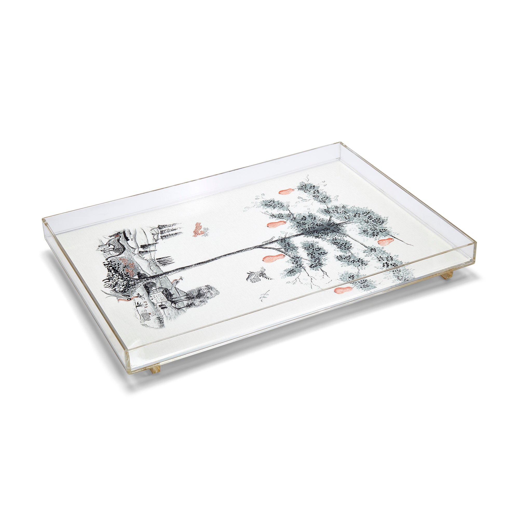 Pear Tree Graphite Tray