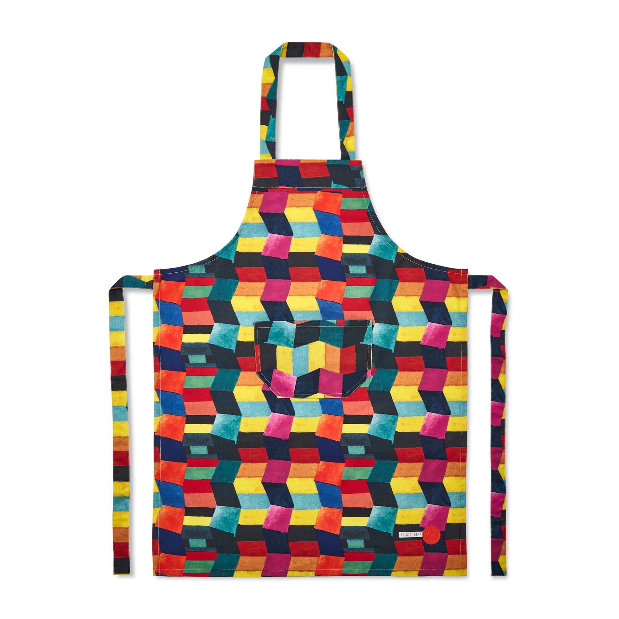 Zig Zag Apron