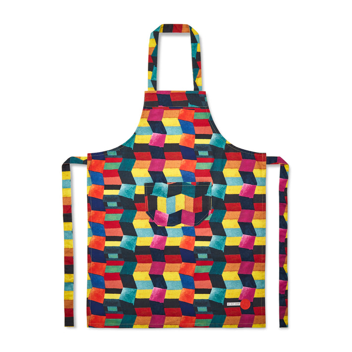 Zig Zag Apron