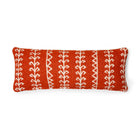 Little Weed Orange Bolster Cushion