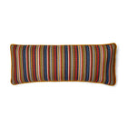 Tight Rope Indigo Cocao Bolster Cushion