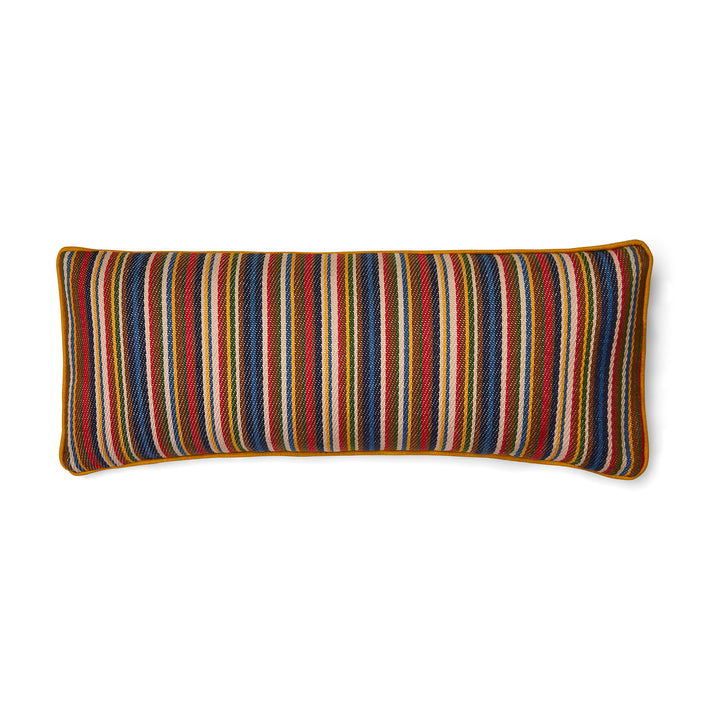 Tight Rope Indigo Cocao Bolster Cushion