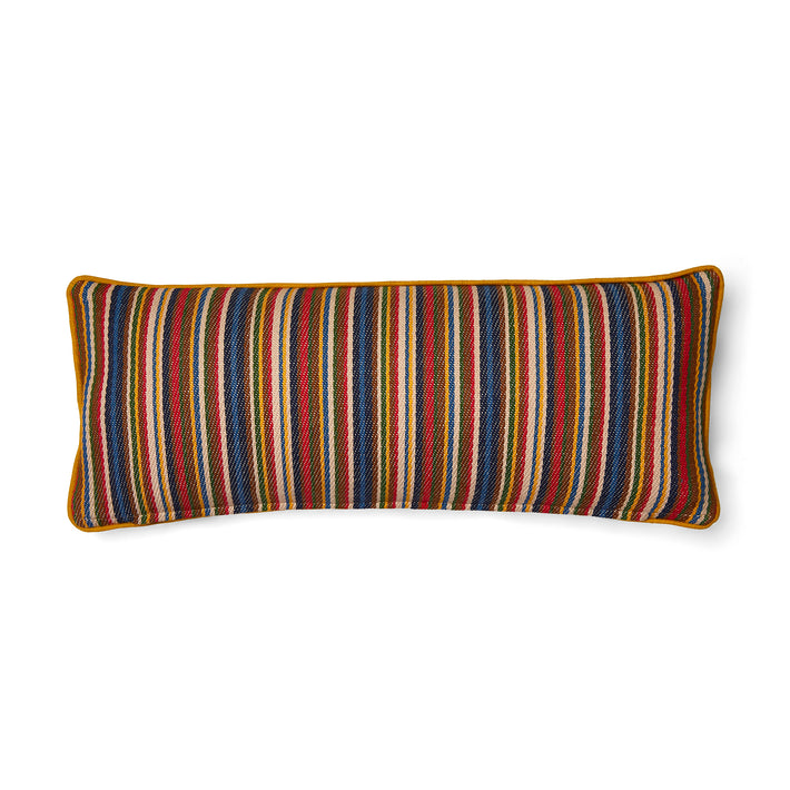 Tight Rope Indigo Cocao Bolster Cushion