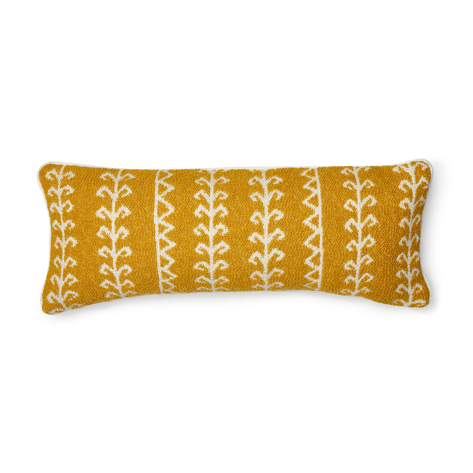 Little Weed Lemon Bolster Cushion