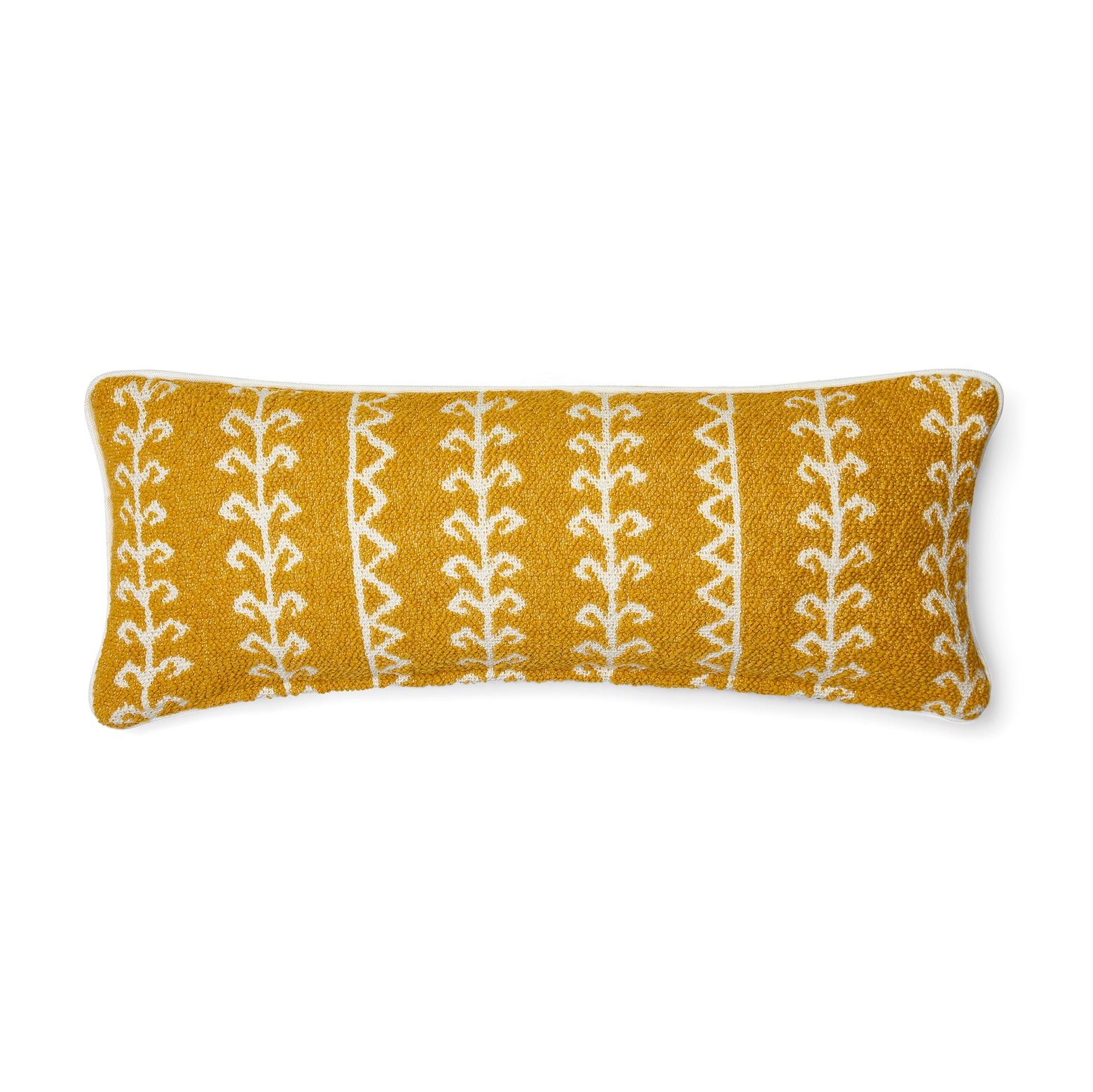 Little Weed Lemon Bolster Cushion