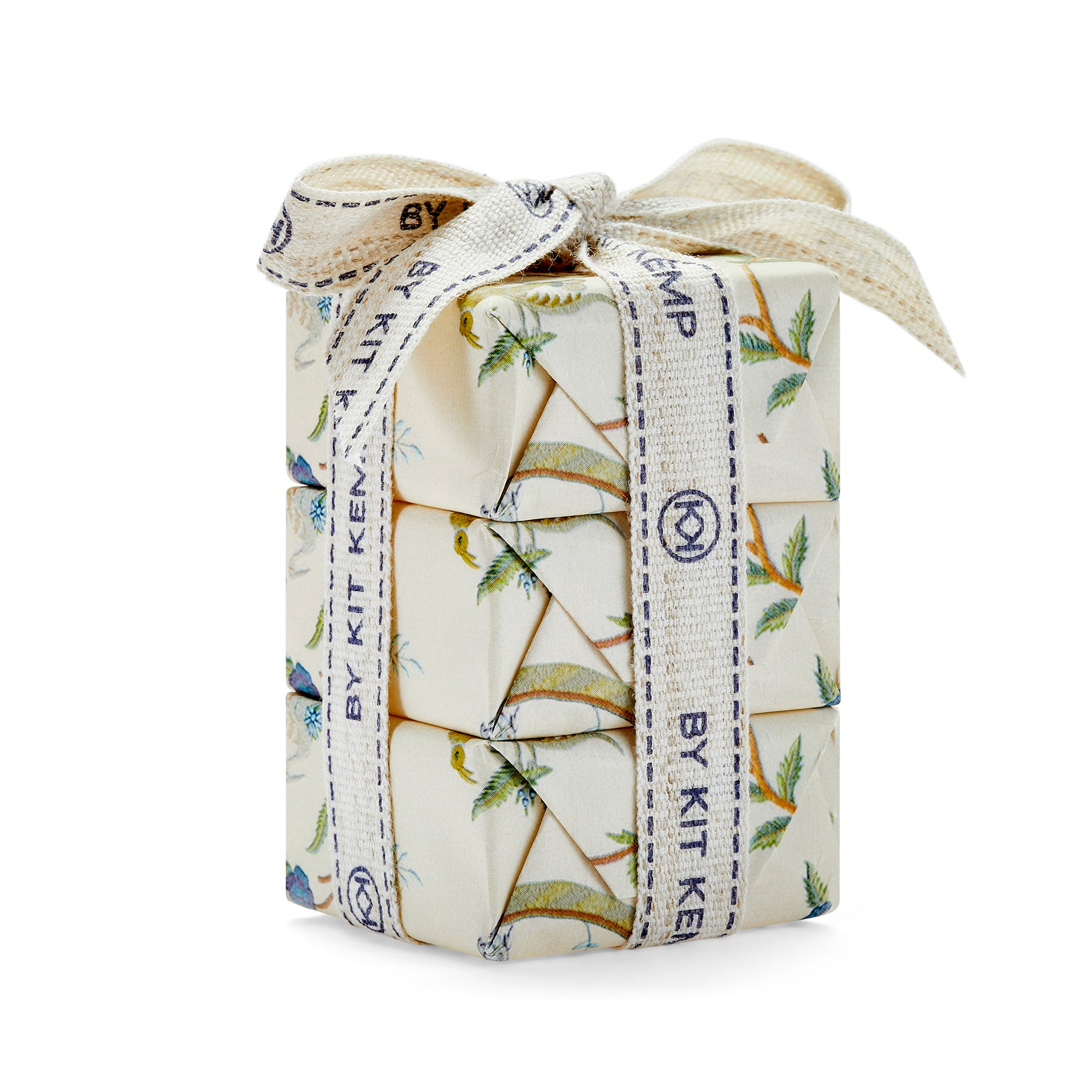 Mini Soap Gardenia Sandalwood Set of 3