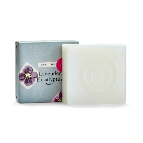 Mini Soap Lavender Eucalyptus Set of 3