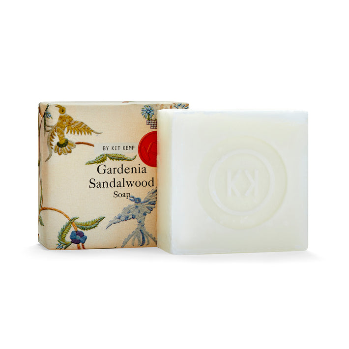 Soap Dish Set Gardenia Sandalwood