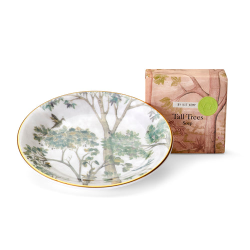 Soap Dish Set Tall Trees