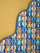 Flora Headboard - Heart of Oak