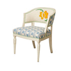 Whitby Chair - Flower & Leaf Applique