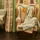 Kit's Wing Chair - Flower & Leaf Applique