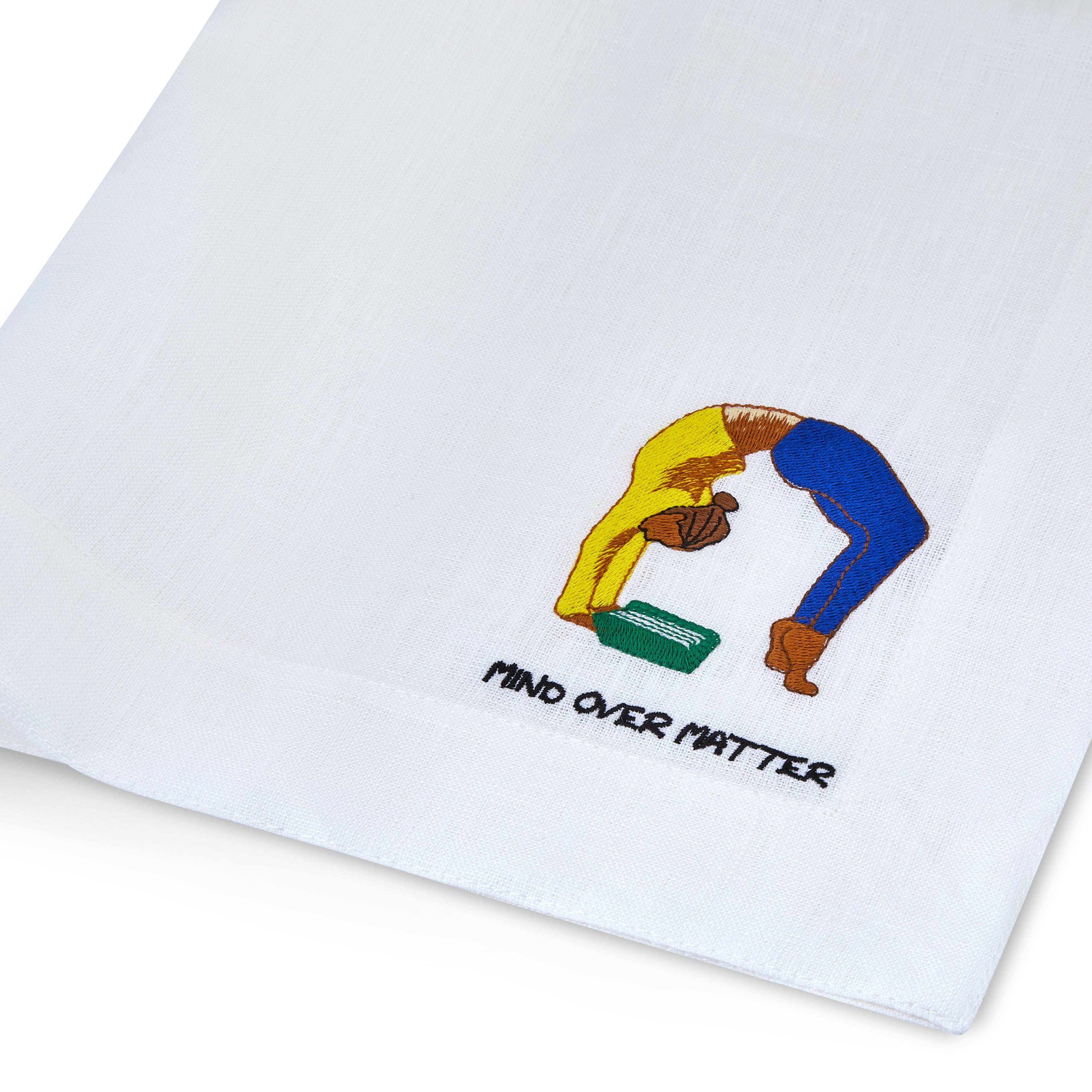 Doodles Linen Napkin - Individual