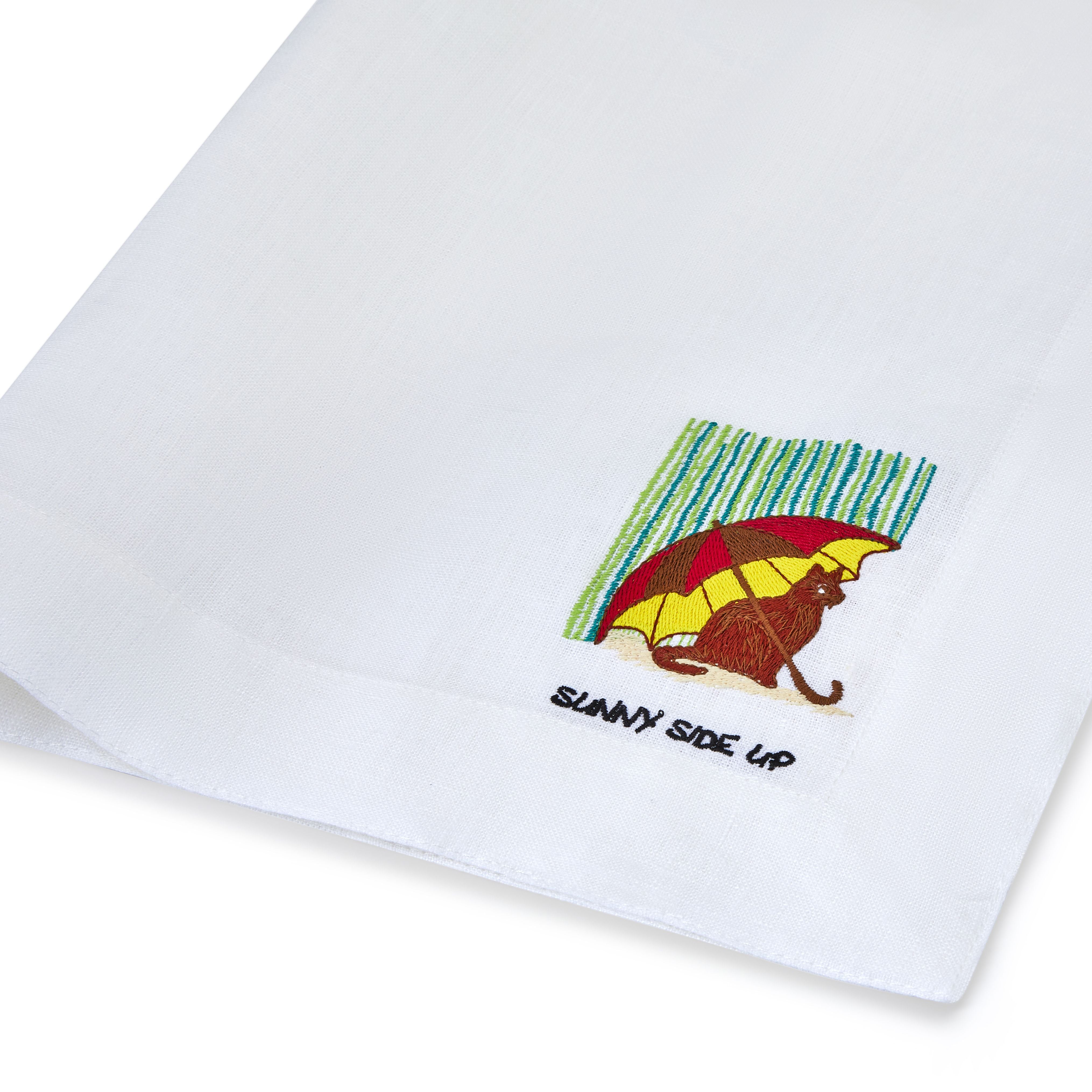 Doodles Linen Napkin - Individual