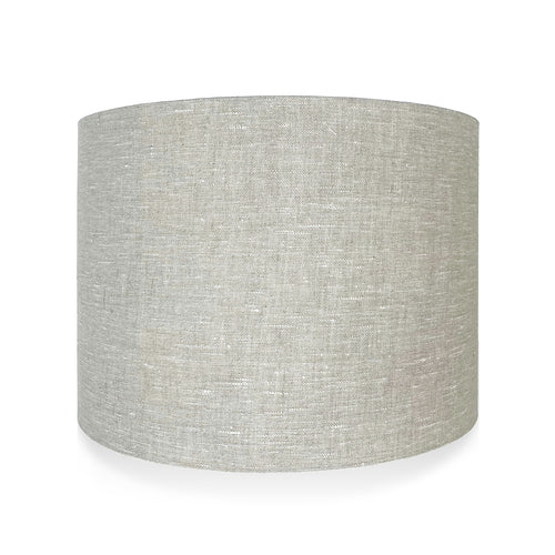 Linen Cylinder Lampshade
