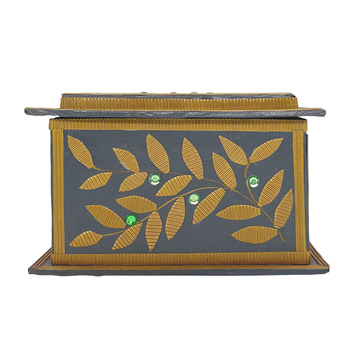 Leaf Gem  Decorative Box